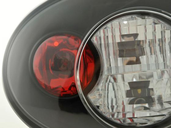 Rückleuchten Set Renault Megane 5-trg. Typ DABALAKAEA 99-02 schwarz Rückleuchten Set Renault Megane 5-trg. Typ DABALAKAEA 99-02 schwarz